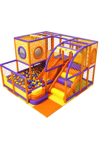 Playground inflable básico