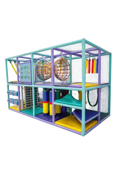 Playground inflable básico