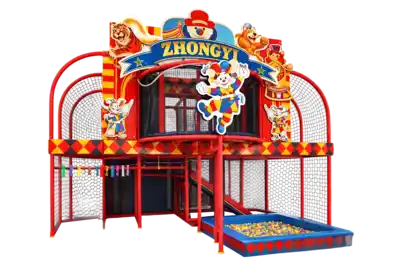 Playground inflable básico