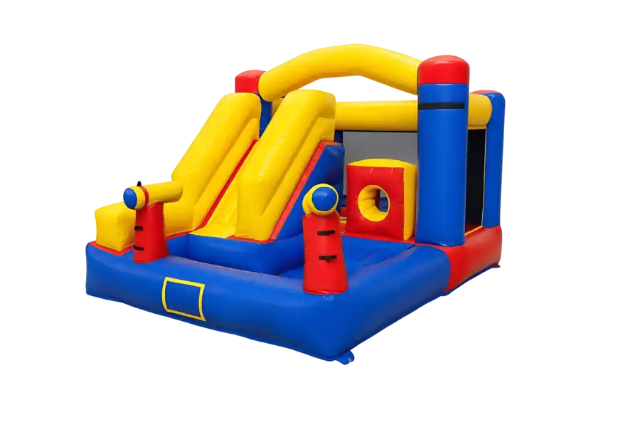 Inflable combo splash