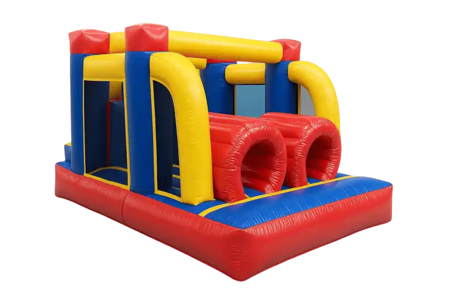 Inflable combo túneles