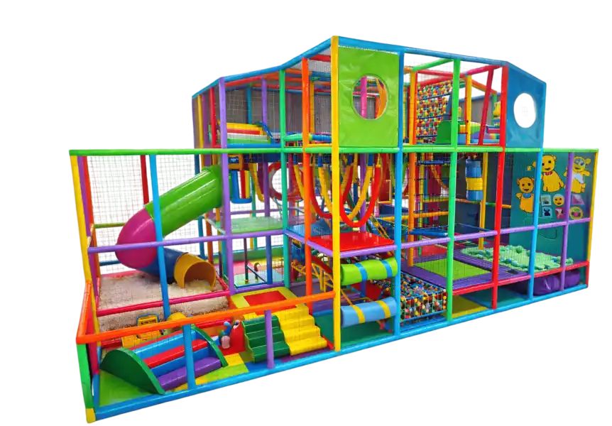 Playground inflable básico