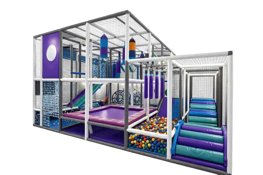 Playground inflable básico