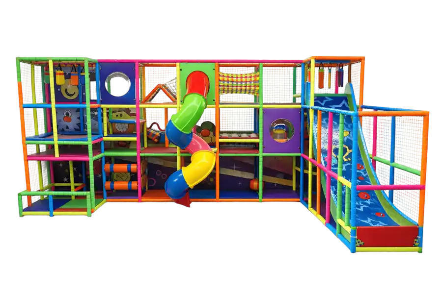 Playground inflable básico