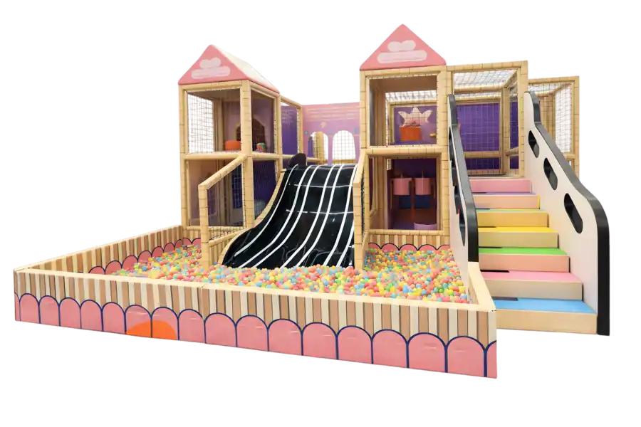 Playground inflable básico