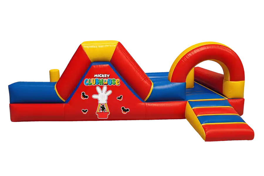 Inflable multirampa