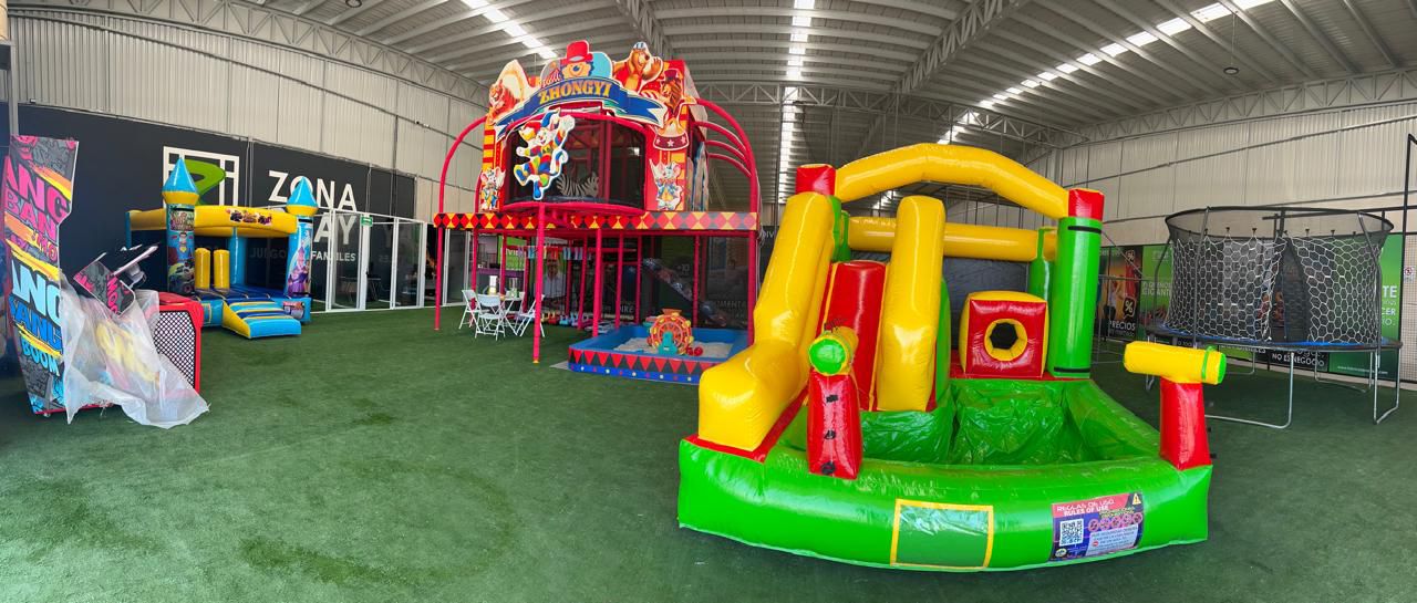 Zona Play - Instalación