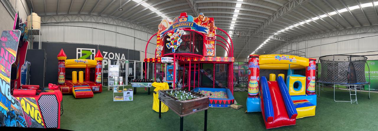 Zona Play - Instalación