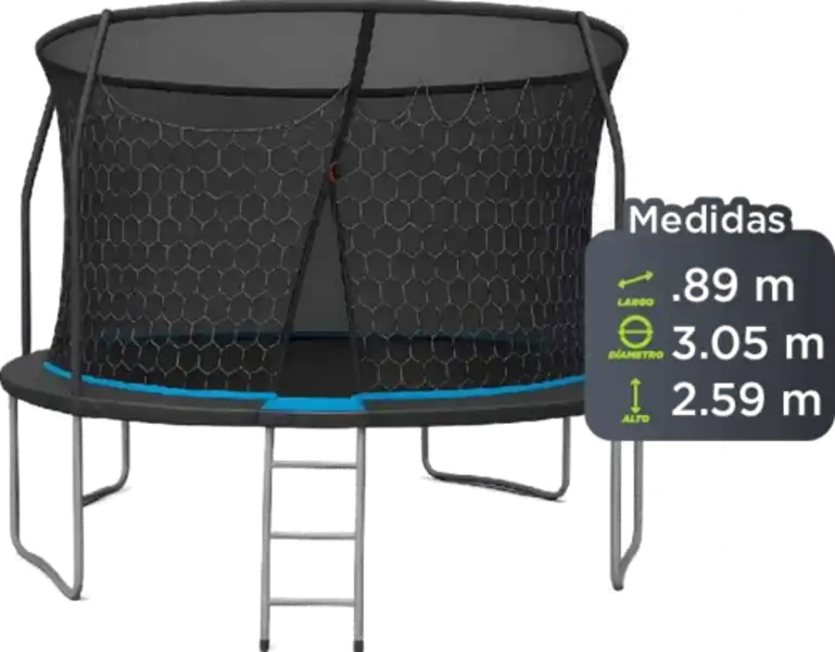 Trampolín 10 FT